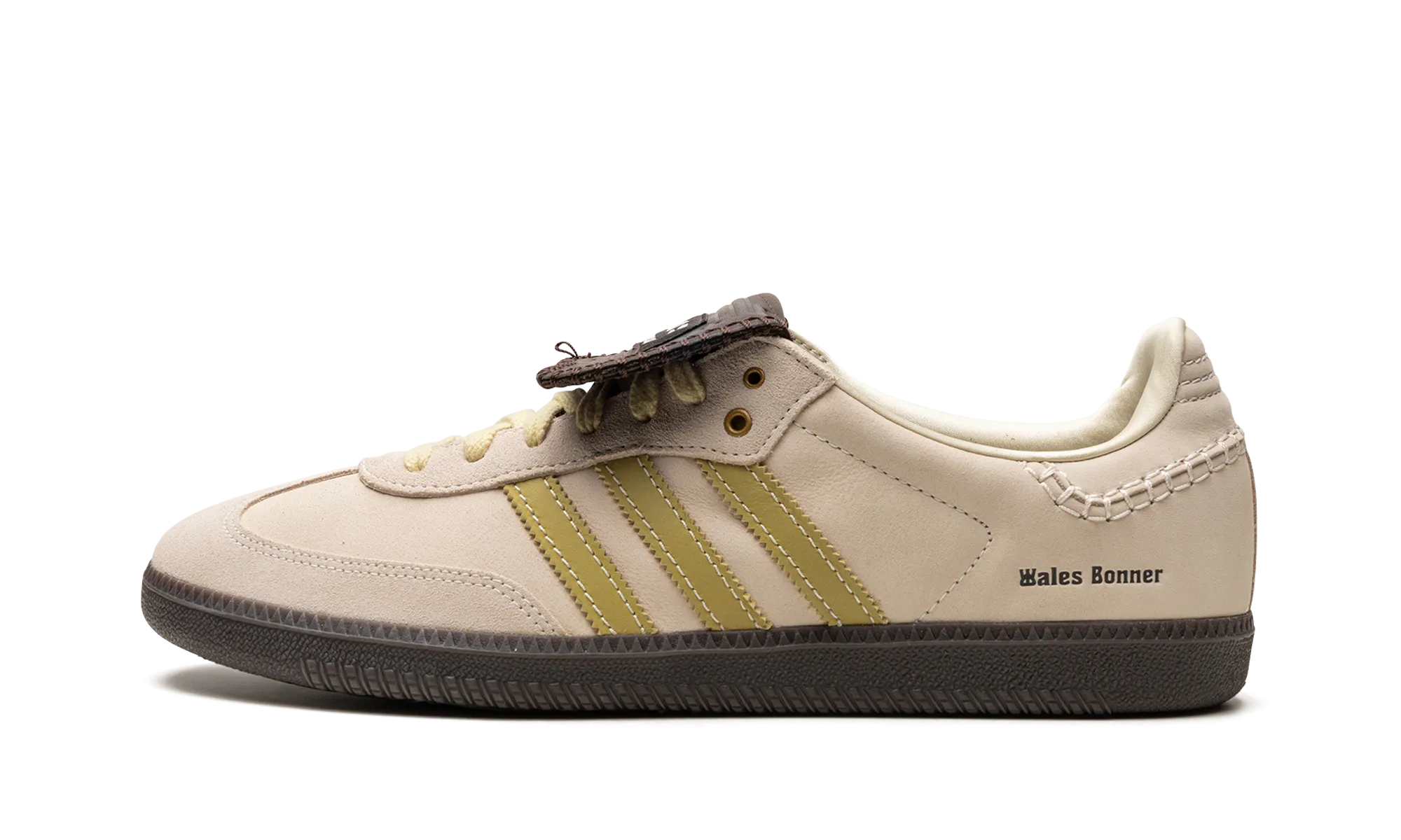 Samba "Wales Bonner - Cream / Yellow" Wind Block Seamless Fit Work Commute