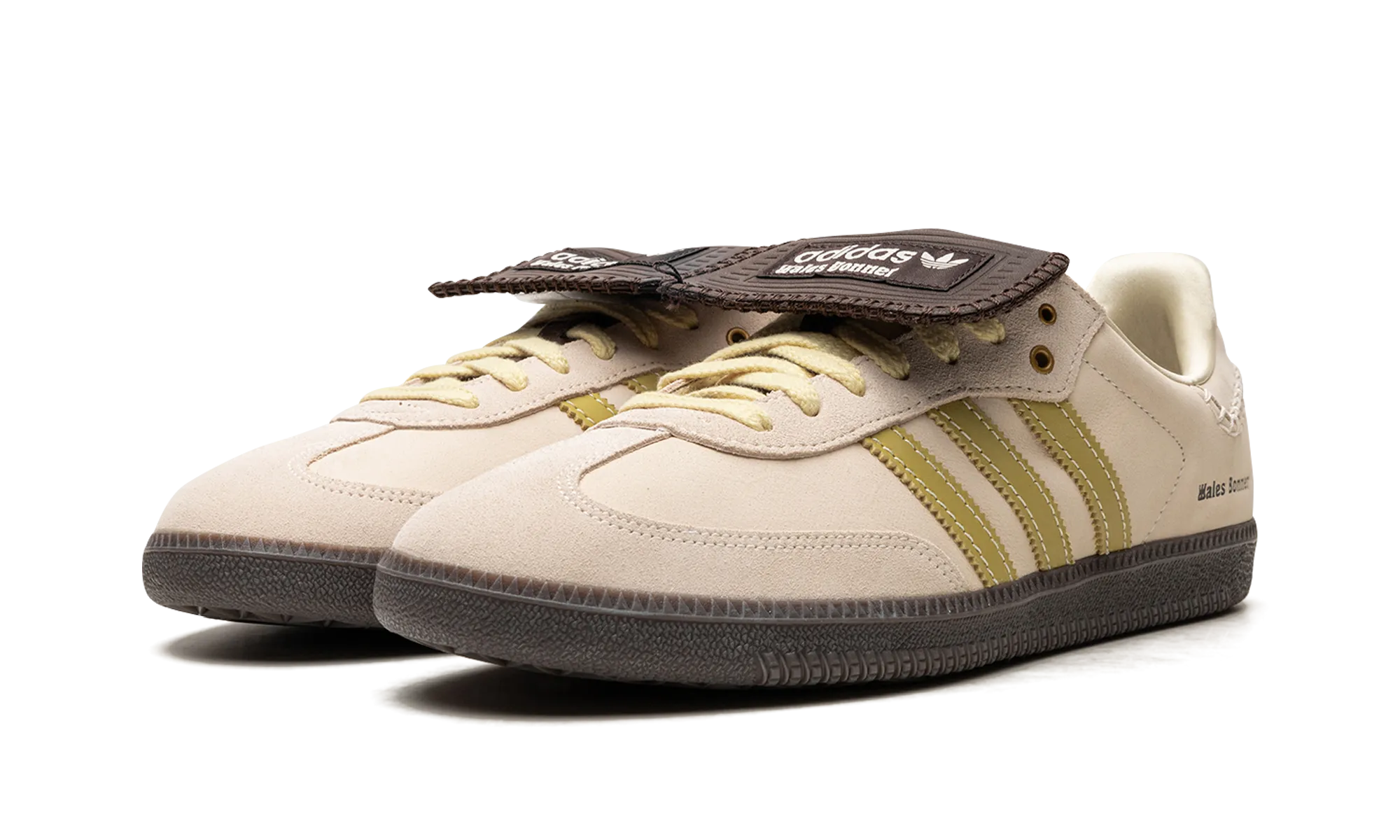 Samba "Wales Bonner - Cream / Yellow" Ventilated Mesh Travel Enthusiasts