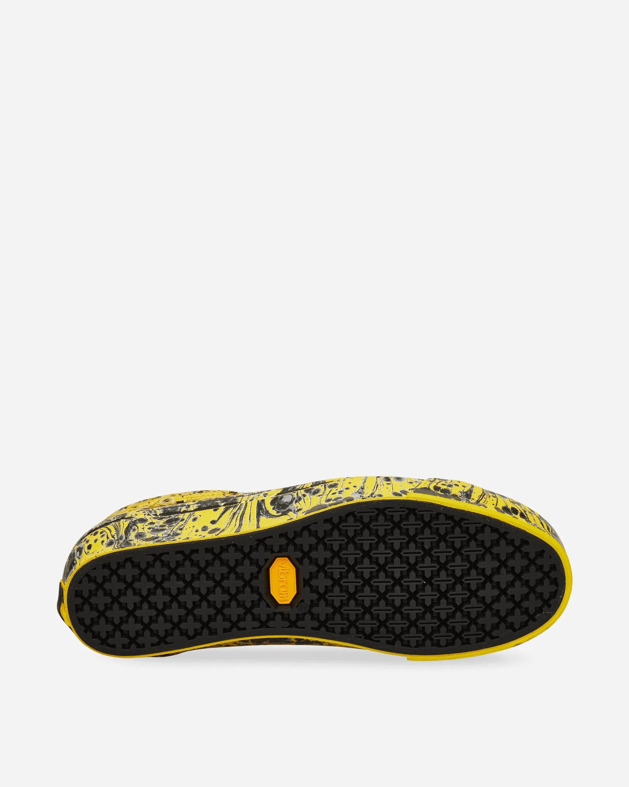 Tropic Mode Seamless Fit Gym Workout S.R. STUDIO LA.CA. Old Skool Reissue 36 Vibram Sneakers Marbled / Cyber Yellow
