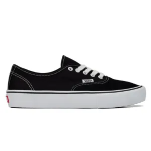 water proof Track Run Vans Skate Authentic Black/White