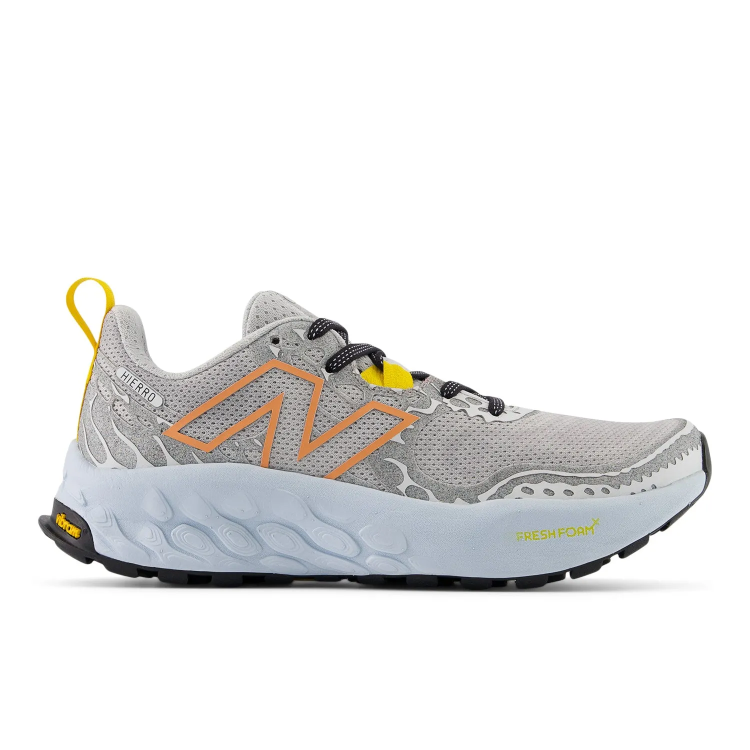 WOMEN'S HIERRO V8 - B - A8 GREY MATTER Deep Grip Wet Land