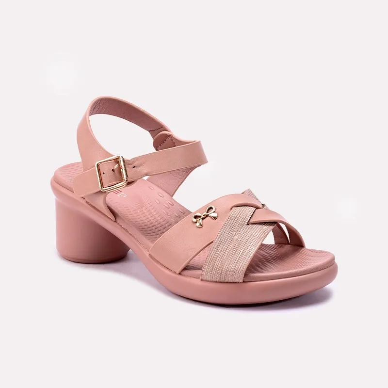 Durable Material Padded Comfort Wellness Seekers Womens Pink Casual Sandals 0421591