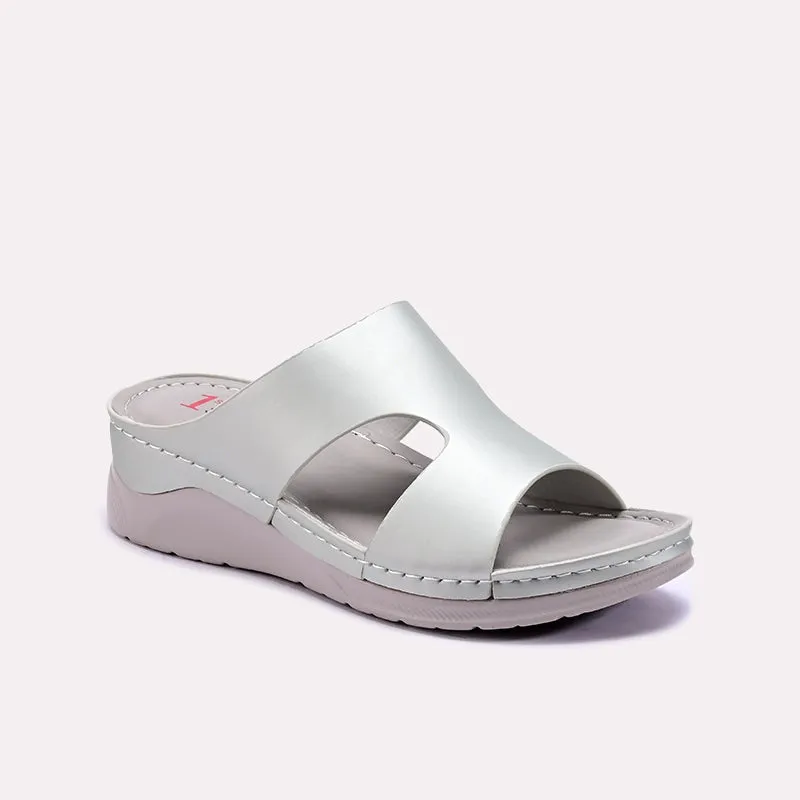 Green Casual Slippers 0412923 Day Long
