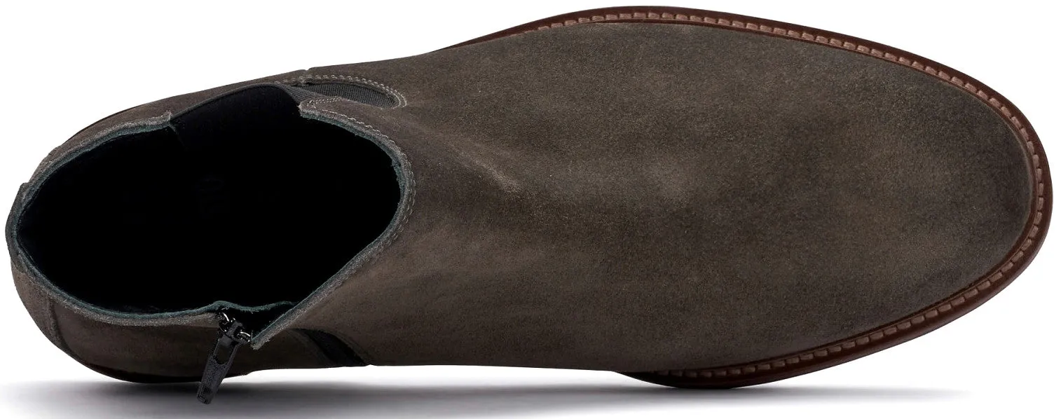 Benson - Dark Grey Non Marking Low Profile Comfort Seeker