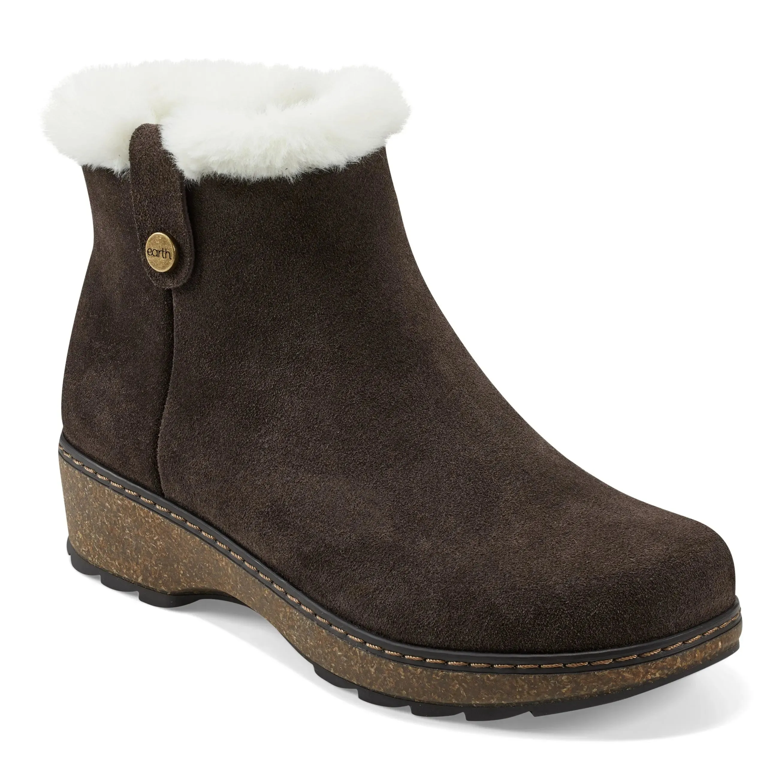 Cliff Edge Kim Cold Weather Round Toe Casual Booties