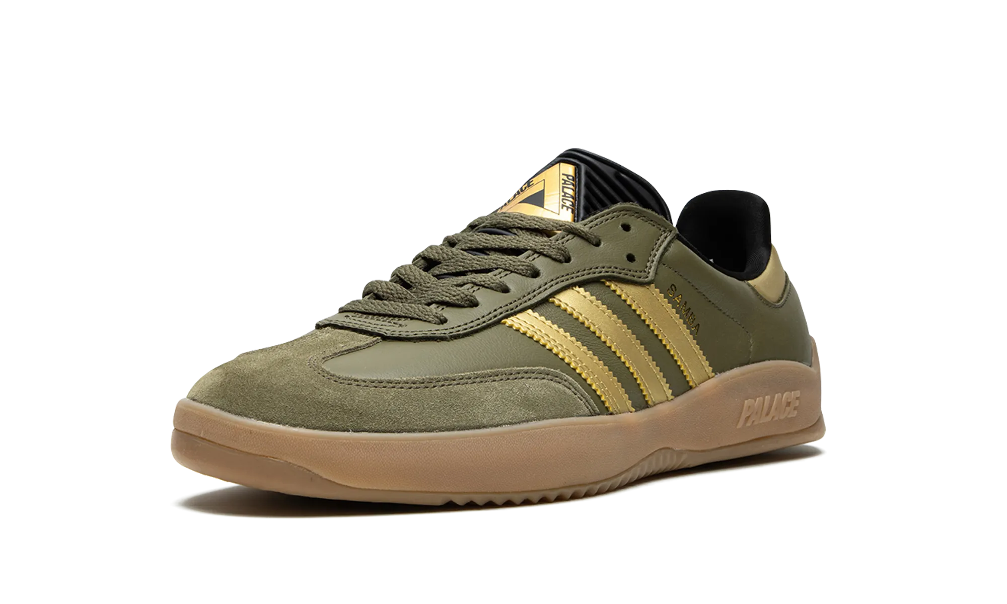 Puig Samba "Palace - Olive Gold" Padded Comfort Cold Weather