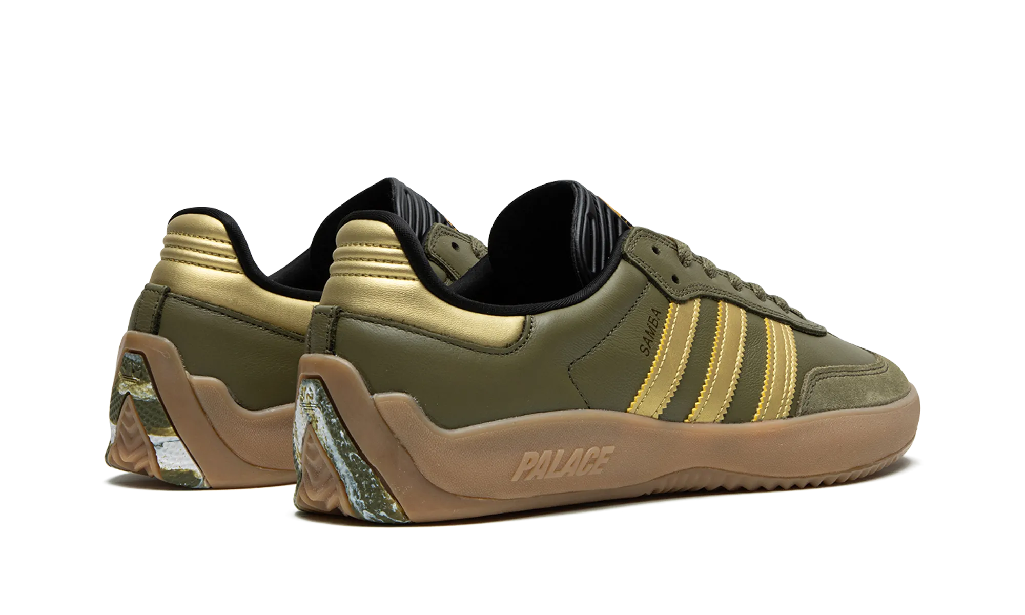 Breathable Beach Walk easy move Puig Samba "Palace - Olive Gold"