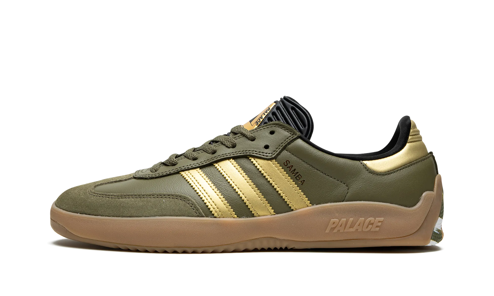 Eco Friendly Backpacking Trip Puig Samba "Palace - Olive Gold"