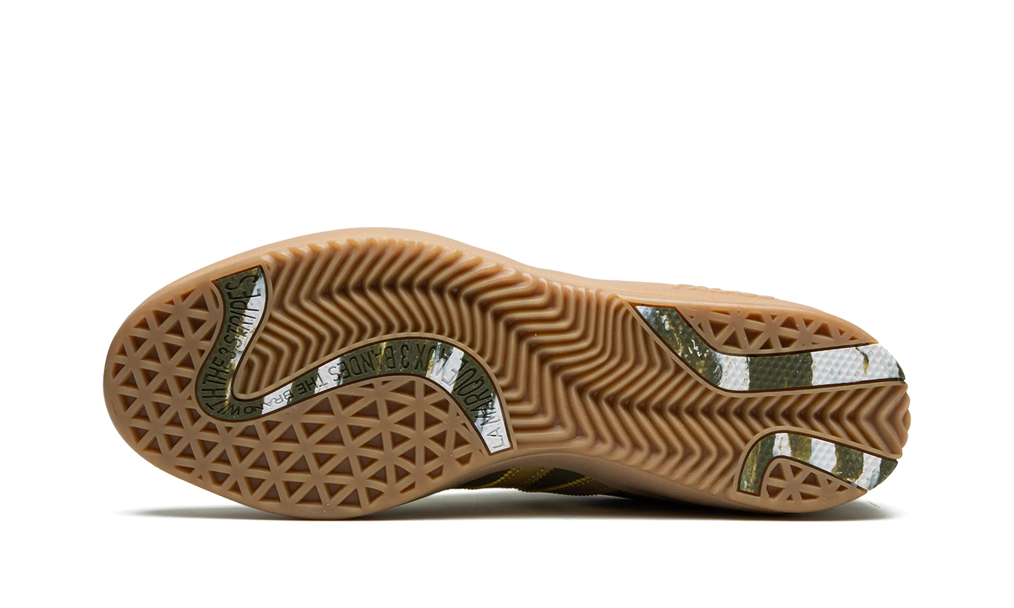 Puig Samba "Palace - Olive Gold" Toe Protection Breathable mesh