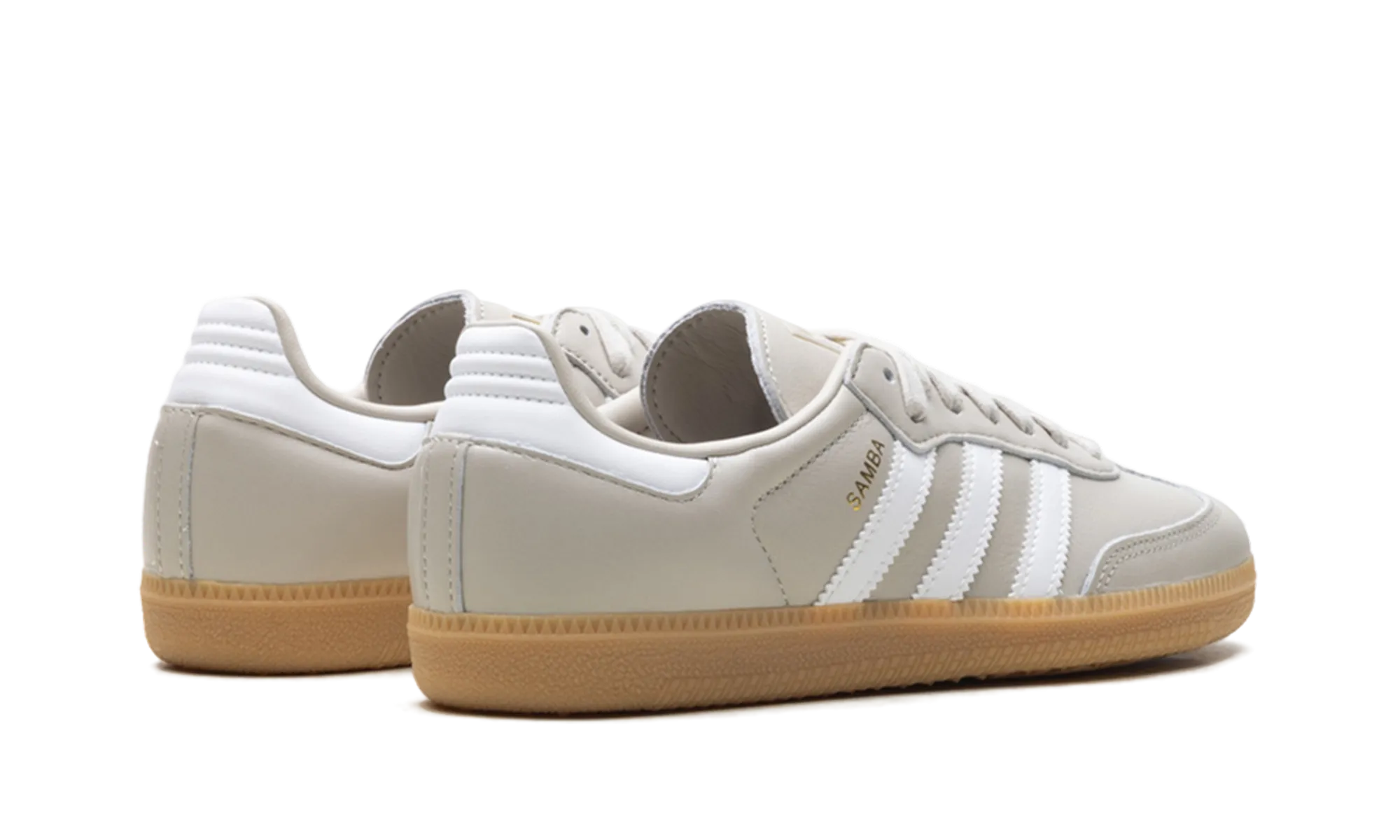 Swift Glide Samba "Beige / Cloud White"