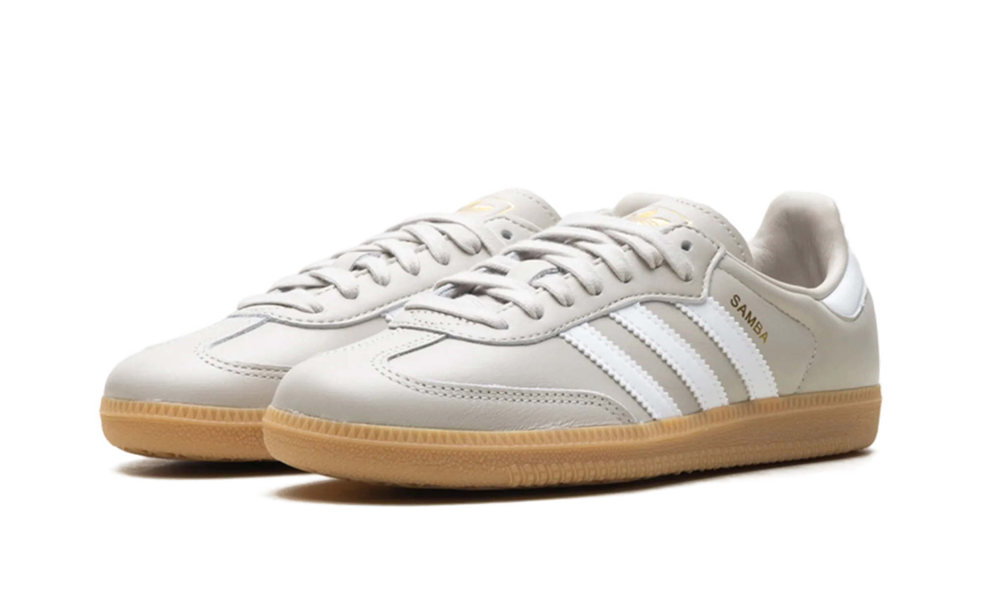 Cool Pop Curve Hug Samba "Beige / Cloud White"
