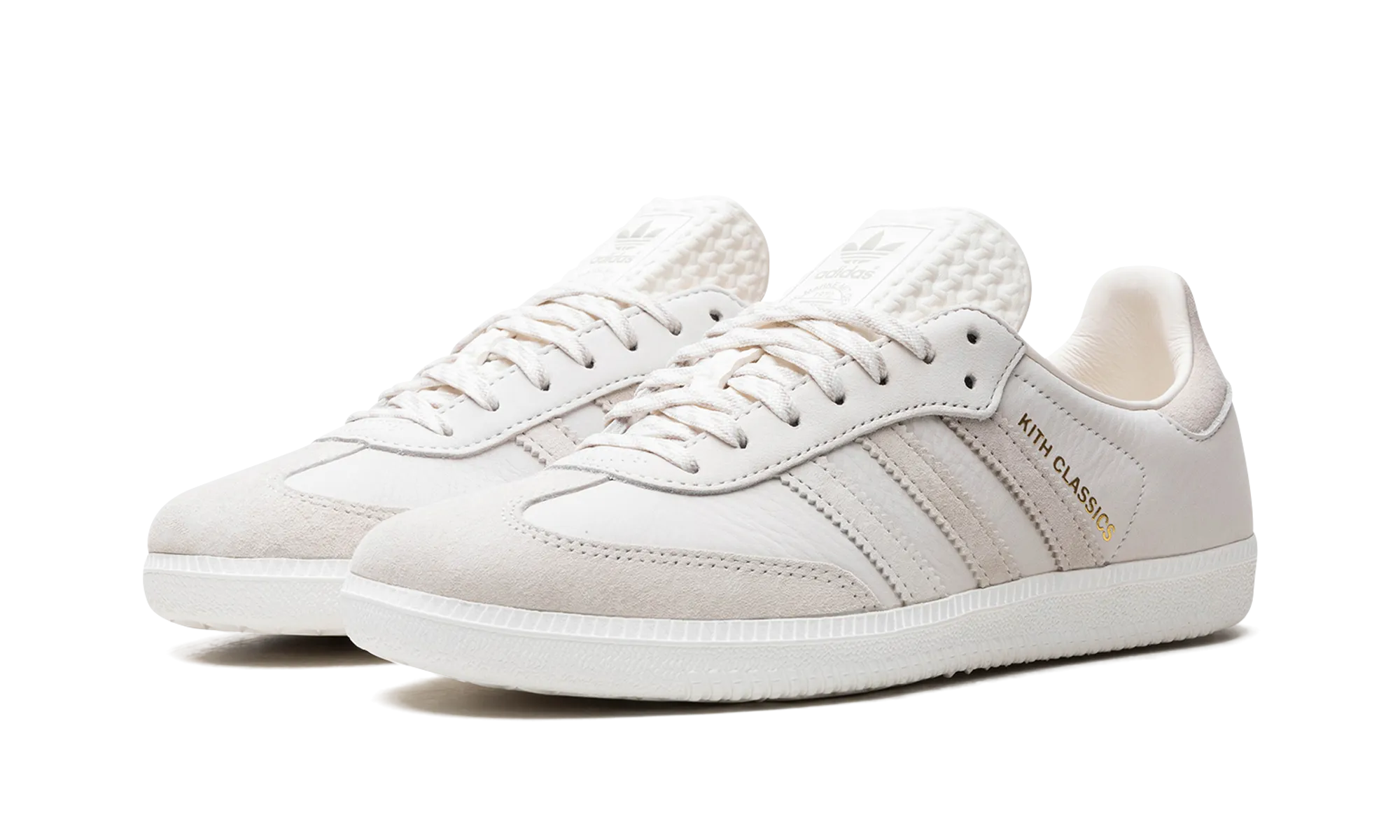 Anti Slip Vintage Mood Samba "Kith - Classics Program - Cloud White"