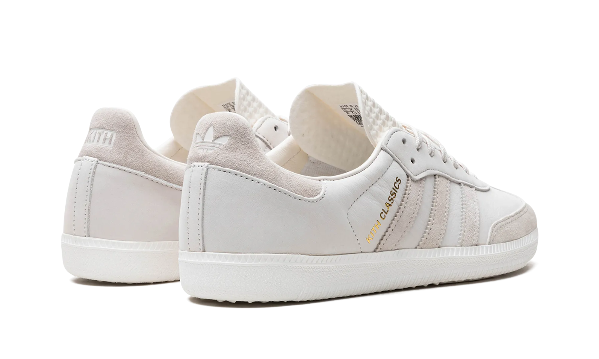 Samba "Kith - Classics Program - Cloud White" Feather Light Modern Commuters Ergonomic Travel Enthusiasts