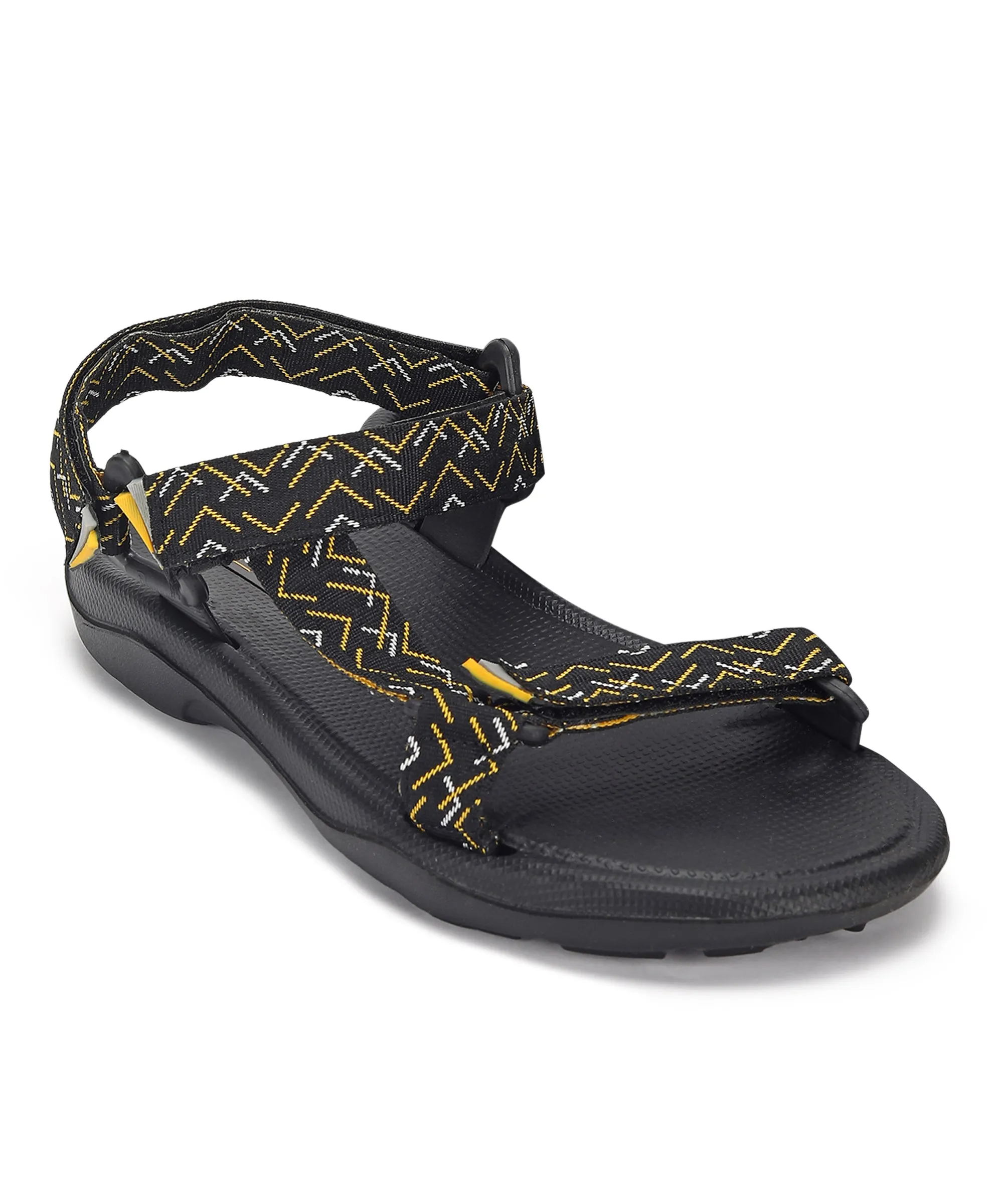 Comfortable Straps Airy Feeling Paragon Blot EVK1416G Men Stylish Sandals | Comfortable Sandals for Daily Outdoor Use | Casual Formal Sandals with Cushioned Soles