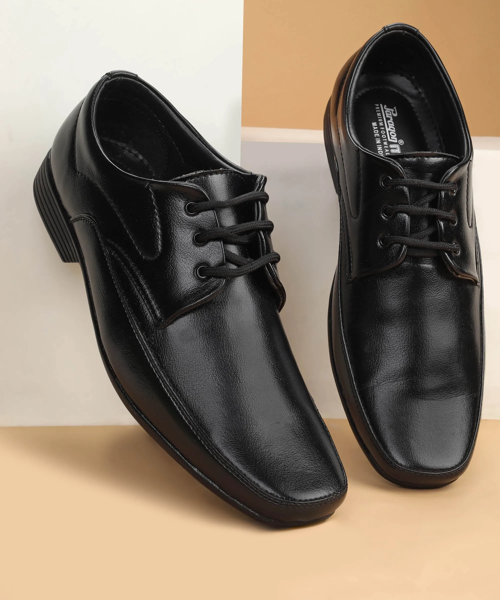 Evening Plans Paragon K11239G Men Formal Shoes | Corporate Office Shoes | Smart & Sleek Design | Comfortable Sole with Cushioning | Daily & Occasion Wear