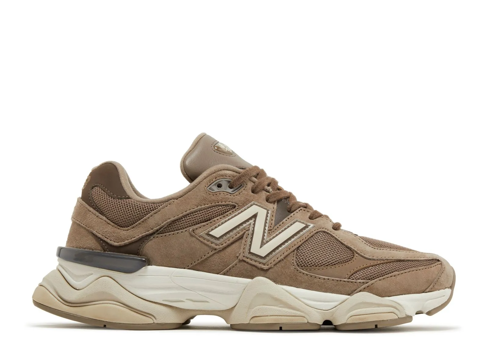 Flexibility Feature Ventilation holes New Balance 9060 Mushroom Brown