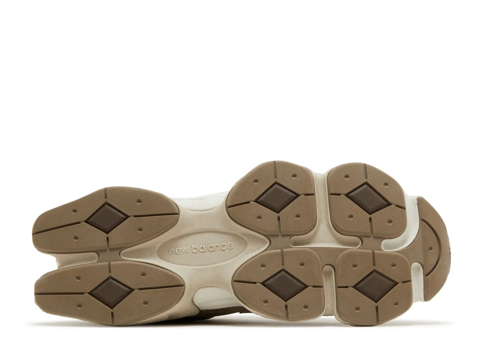 New Balance 9060 Mushroom Brown Cross Road Waterproof Standing All