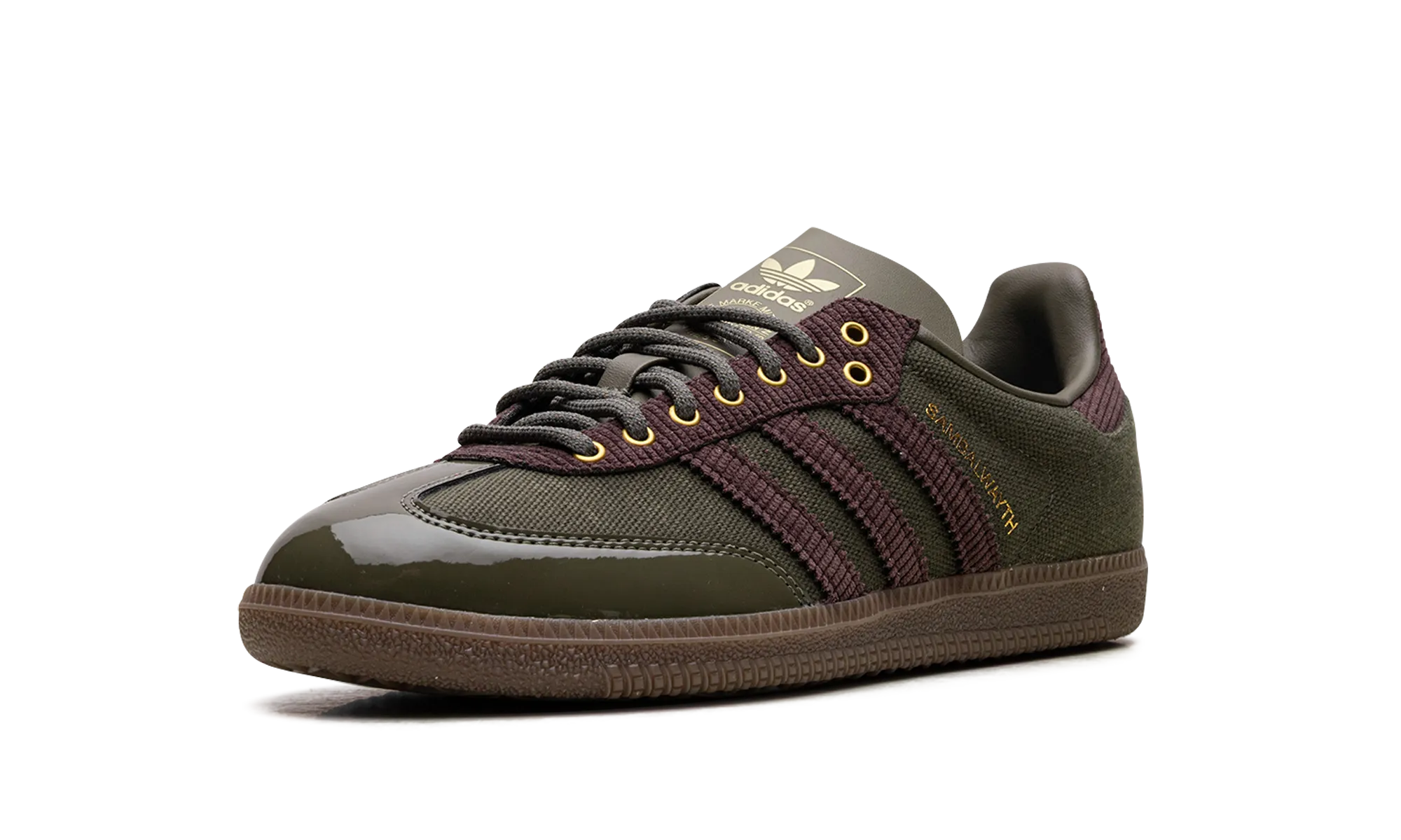 Samba "ALWAYTH - Olive Strata" Short Trip Padded Comfort Wellness Seekers