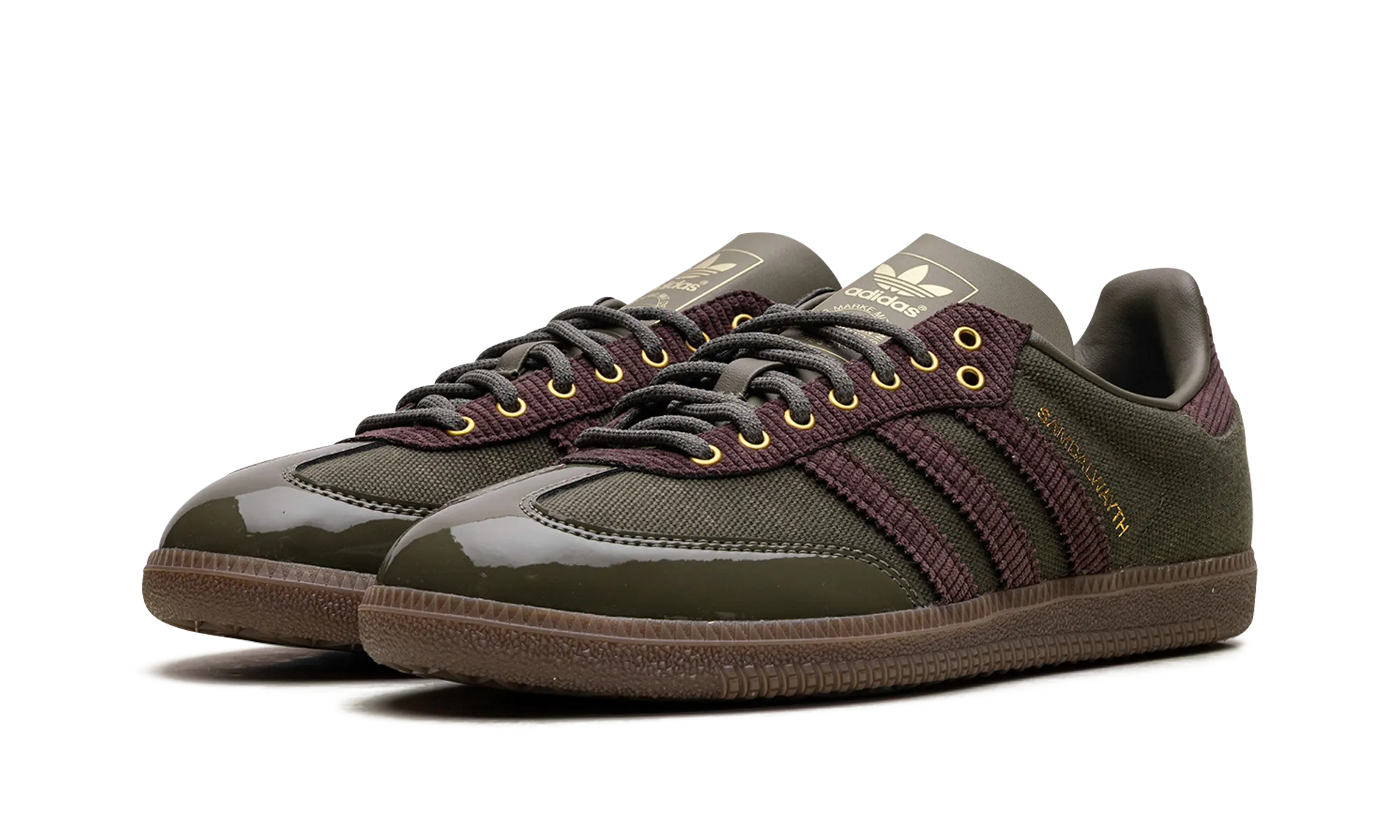 Silk Feel Dock Easy Samba "ALWAYTH - Olive Strata"