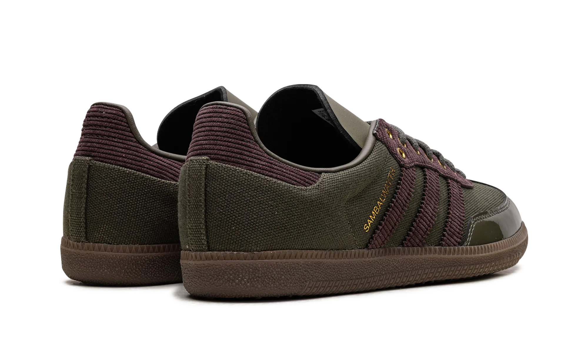 slow walk Samba "ALWAYTH - Olive Strata"
