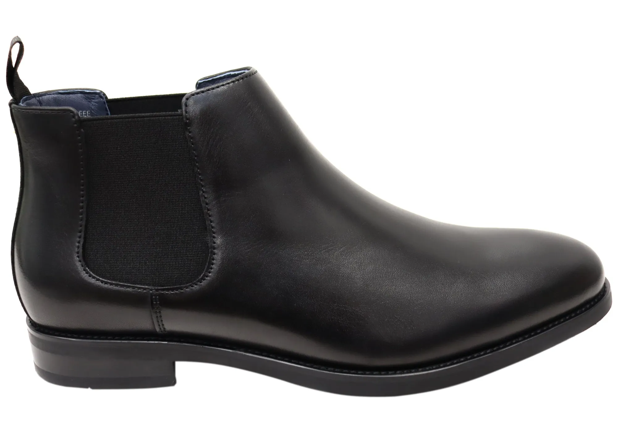 Seamless Comfort Backcountry Camper Florsheim Mens EEE Triple Wide Leather Ceduna Plain Toe Chelsea Boots