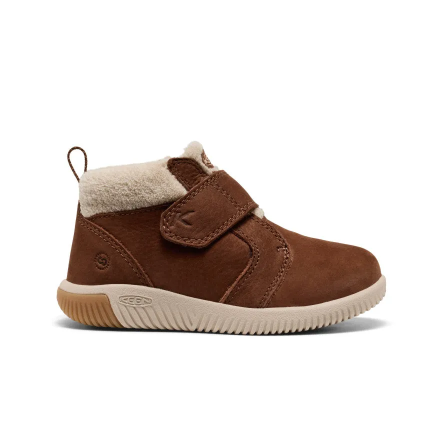 Casual Wear Comfortable Padding Little Kids' KNX Middie  |  Bison/Safari