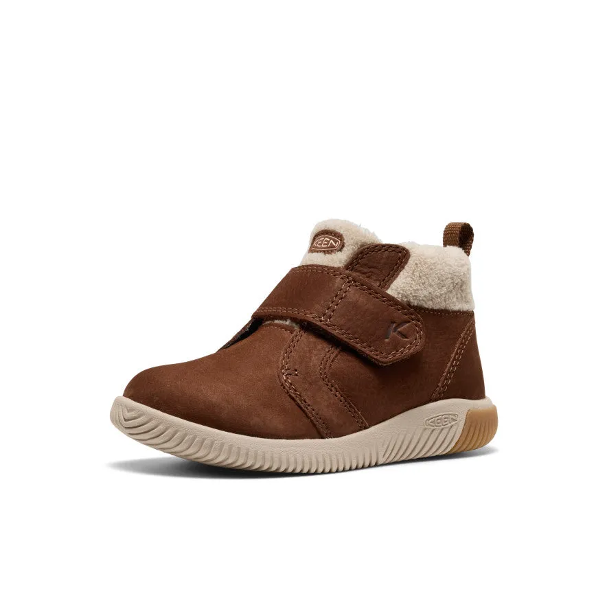 Little Kids' KNX Middie  |  Bison/Safari Support Cushion Timeless Look