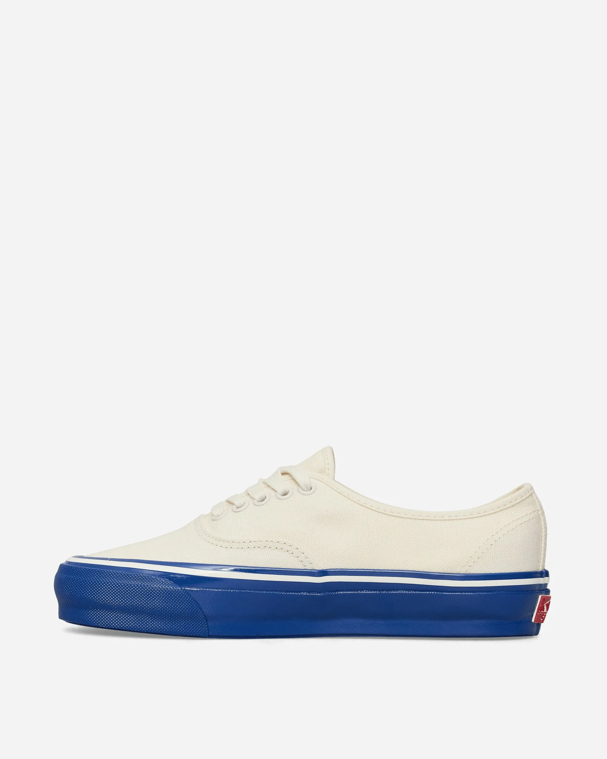 Rock Guard Premium Authentic 44 Duck Canvas Sneakers White / Blue