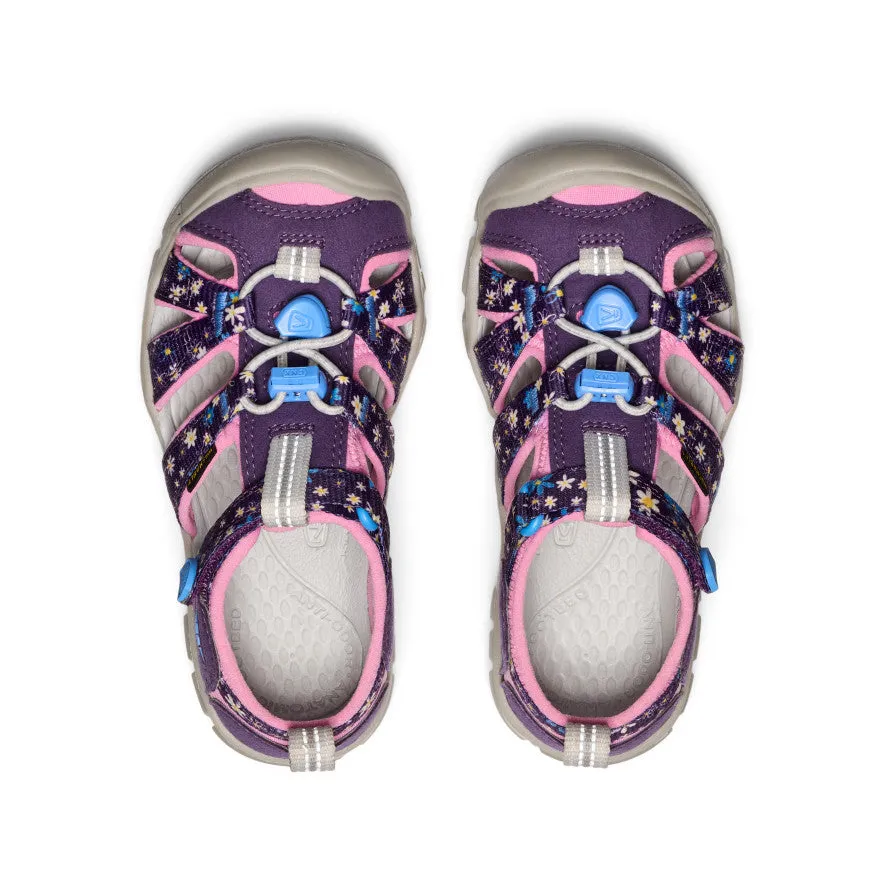 Padded Heel Little Kids' Seacamp II CNX  |  Daisies/Marina