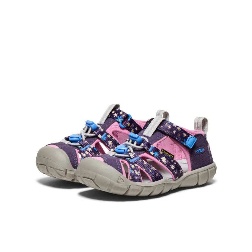 Ventilated Little Kids' Seacamp II CNX  |  Daisies/Marina