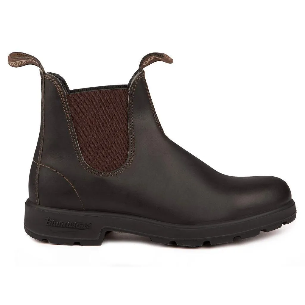 Sweat Resistant Standing Workers Posture aid Blundstone 500 - Original - Stout Brown