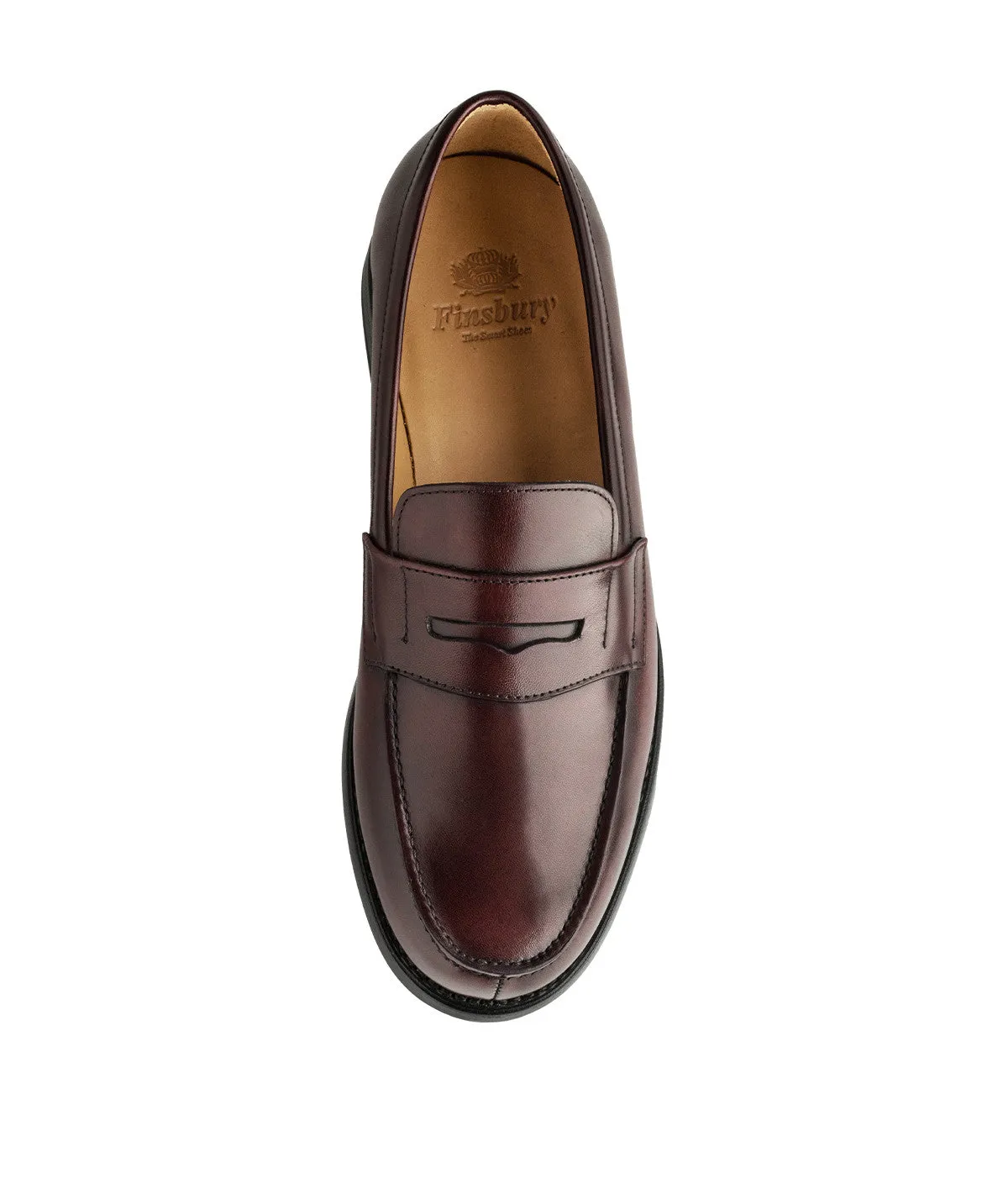 Mocassin COLLEGE 1986 Bordeaux Nordic Line