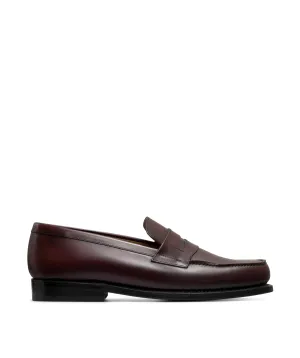 Mocassin COLLEGE 1986 Bordeaux Refined Look