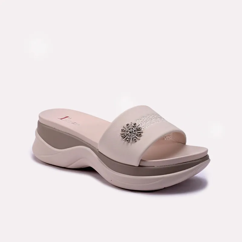 Womens Fawn Casual Slippers 0413420 Airy Design