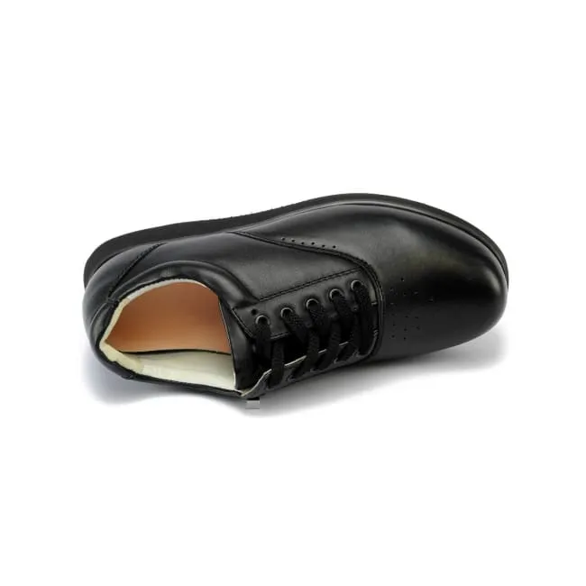 Breath Mesh Mt. Emey 9302 Black - Women's Extra-depth Dress/Casual Shoes