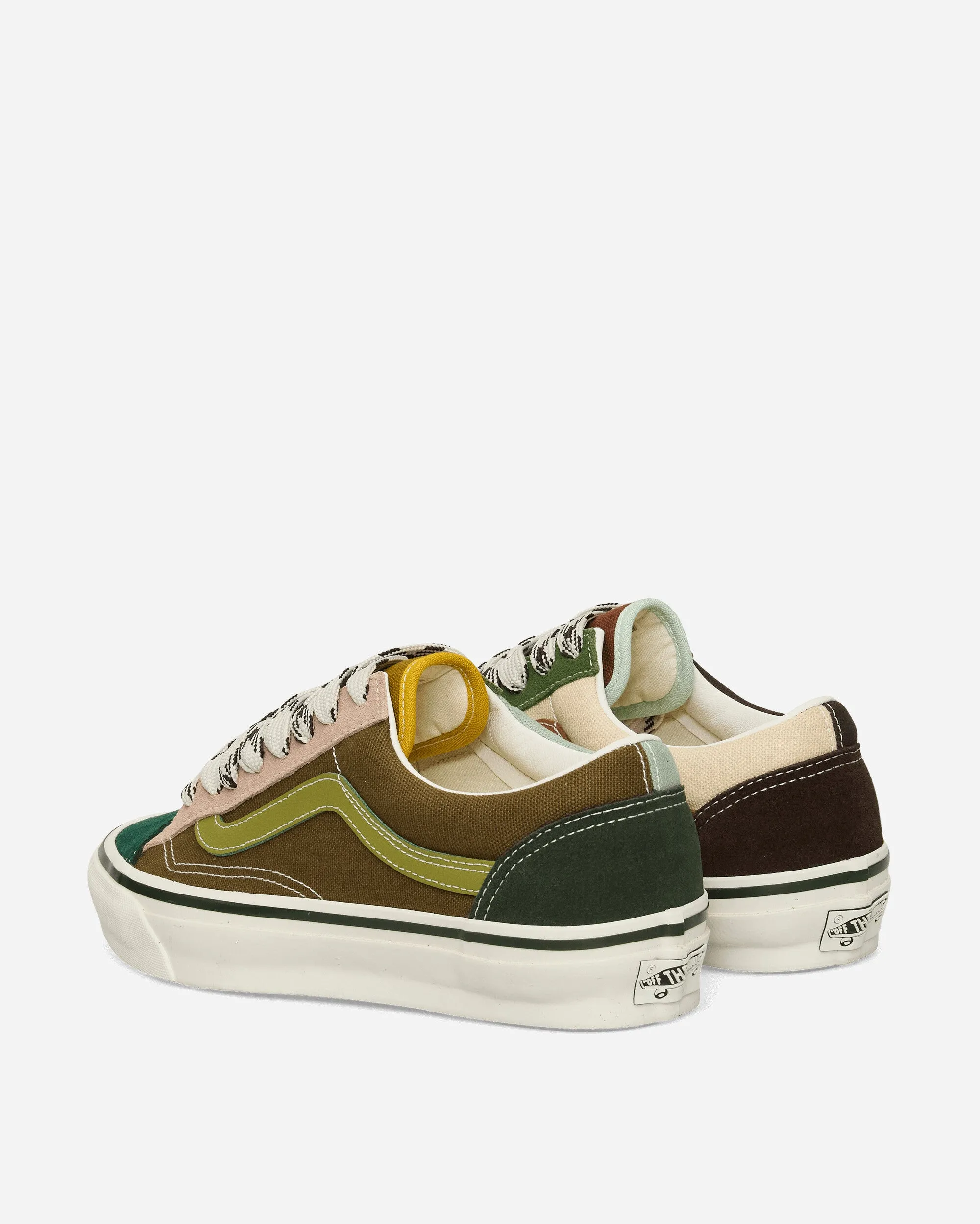 Premium Old Skool 36 Sneakers Color Block Adjustable Indoor