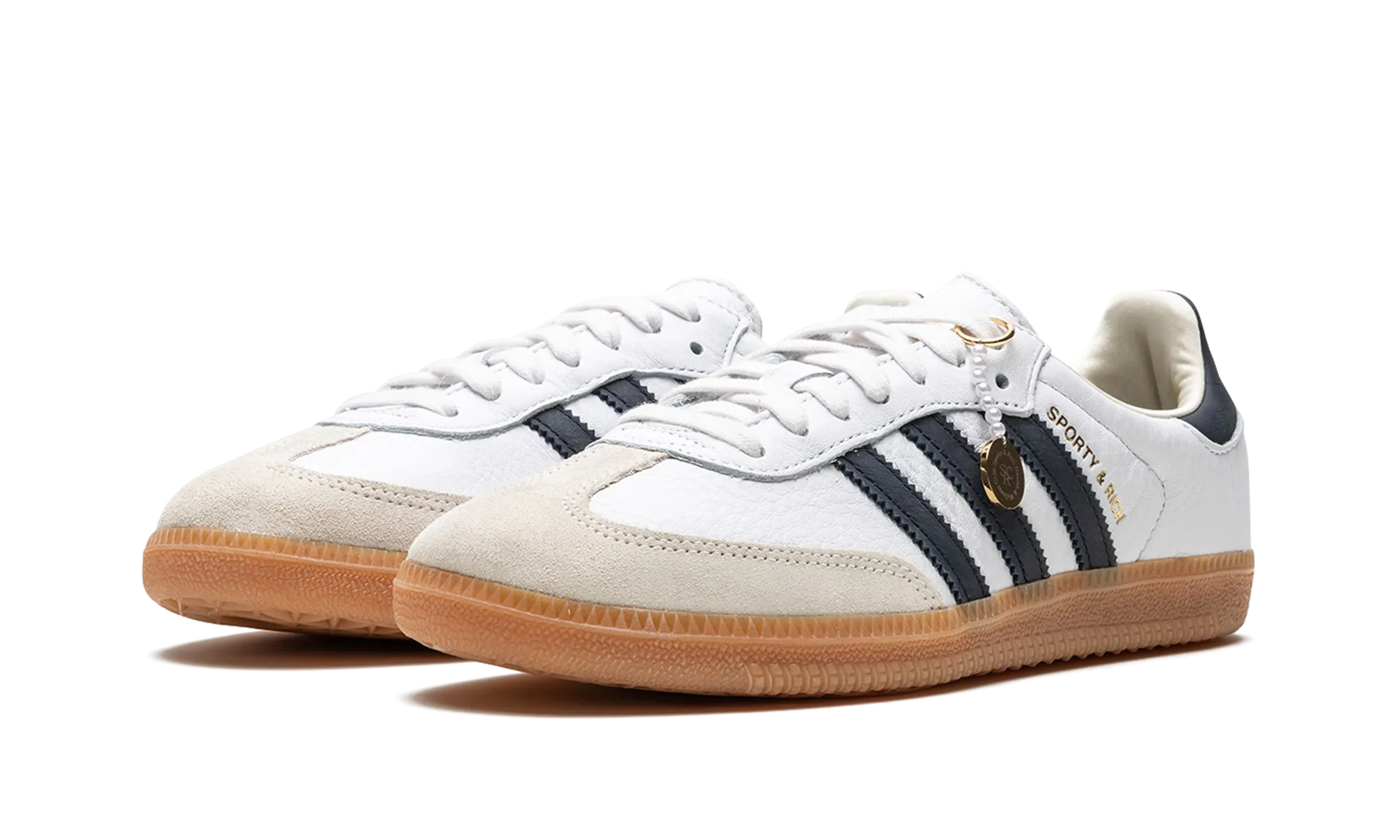 Samba "Sporty & Rich - White/Black" Park Day