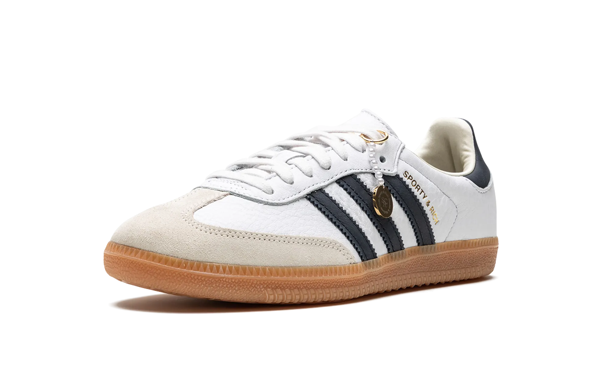 Samba "Sporty & Rich - White/Black" Field Power
