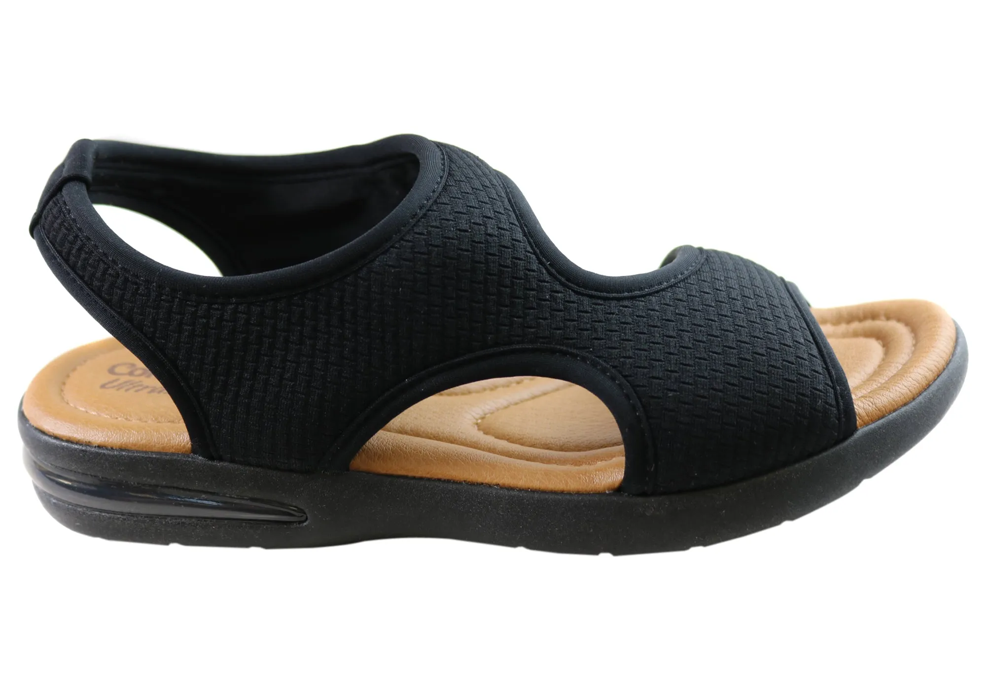 Active Mode Comfortflex Relax Womens Comfortable Sandals Made In Brazil