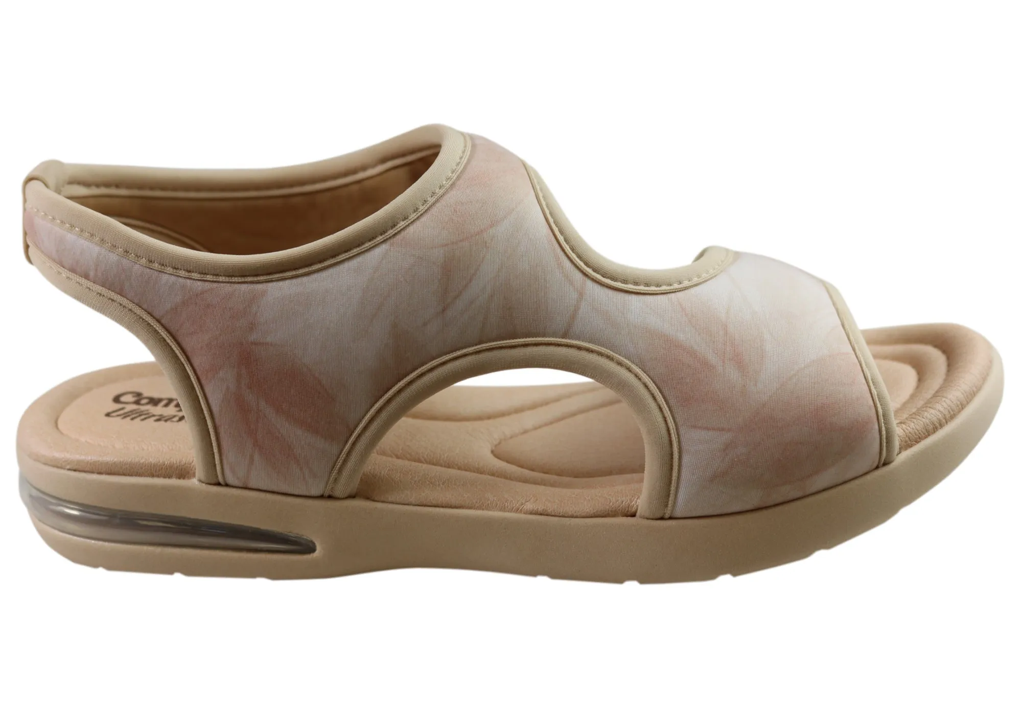 wedge sandals Bow Charm Comfortflex Relax Womens Comfortable Sandals Made In Brazil