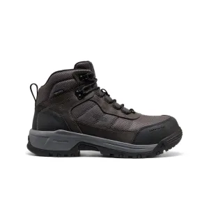 Men's Skokie Waterproof Work Boot (Carbon Toe)  |  Magnet/Black Field Fast