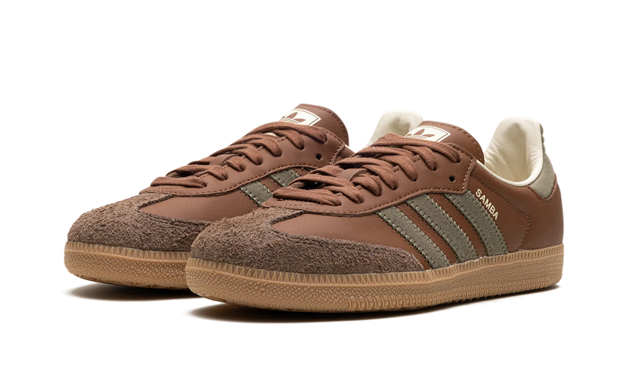 Memory Foam Airport Travel Party Mood Samba OG "Brown"