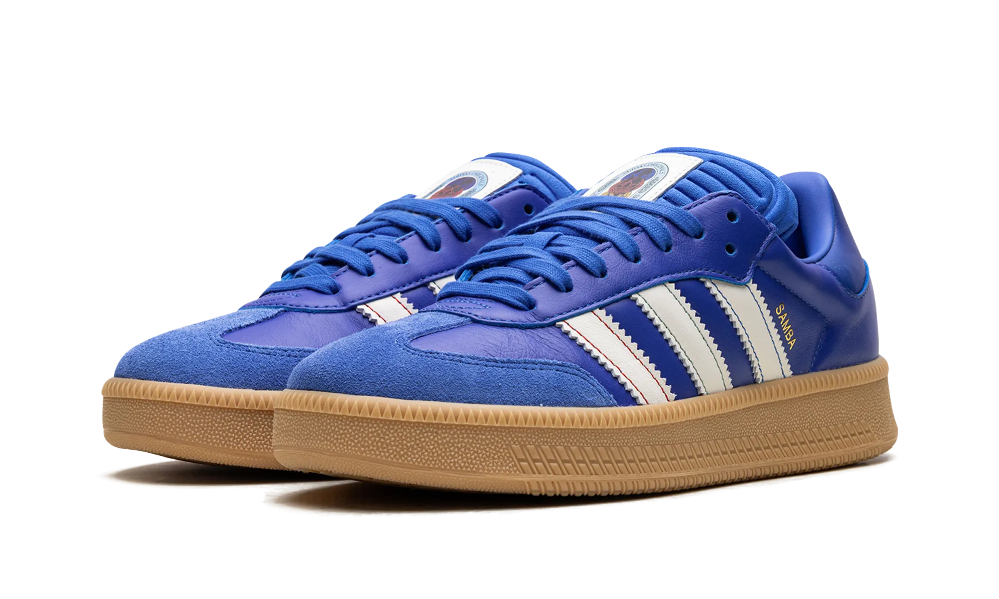 Light Core Wool Warm Samba XLG 'Olympic Pack' "Blue"