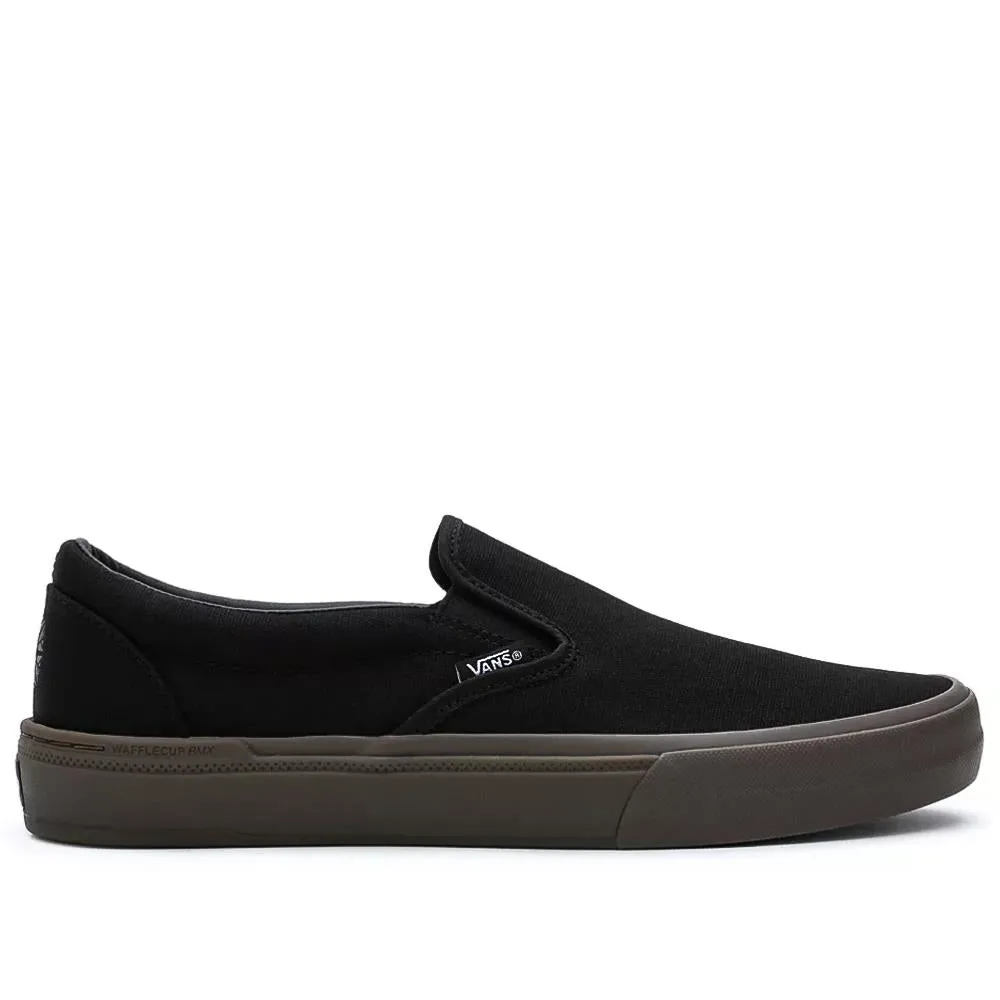 Vans BMX Slip On - Dennis Enarson Black/Multi Lightweight Design Retro Core
