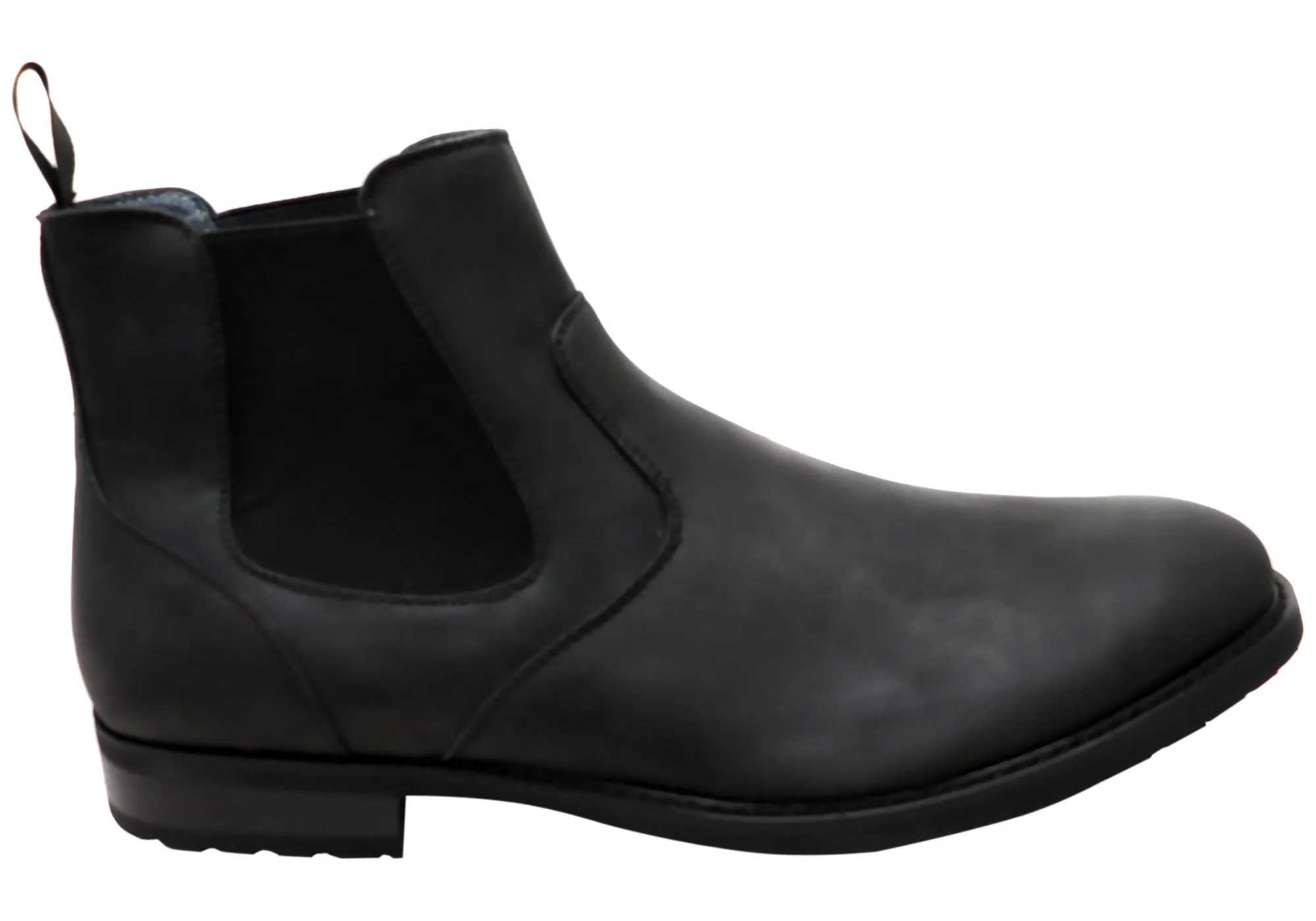 Scholar Low Heel JM Thirty 3 Paul Mens Comfortable Chelsea Boots