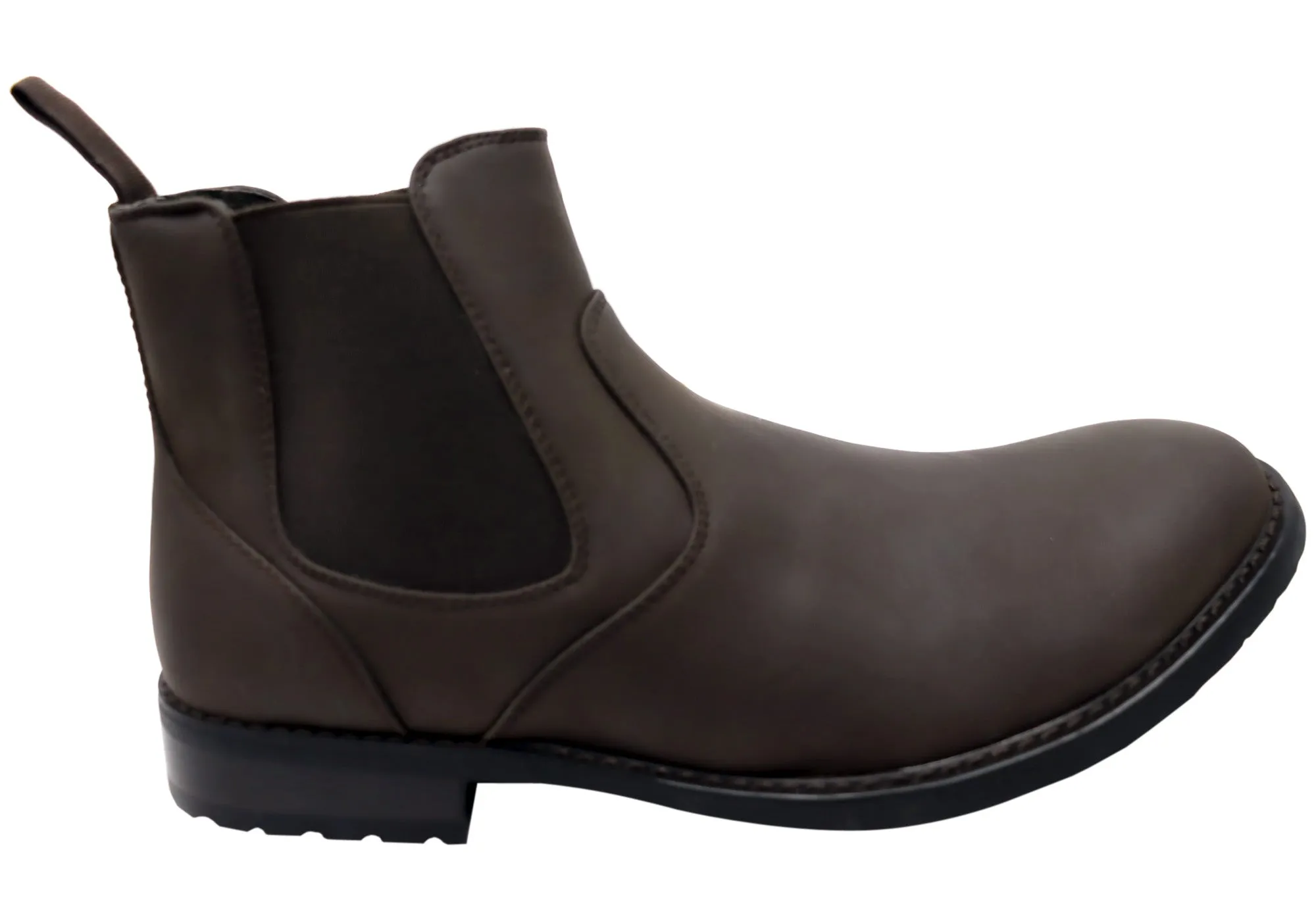 JM Thirty 3 Paul Mens Comfortable Chelsea Boots Seamless Comfort Outdoor Explorer Mesh Upper