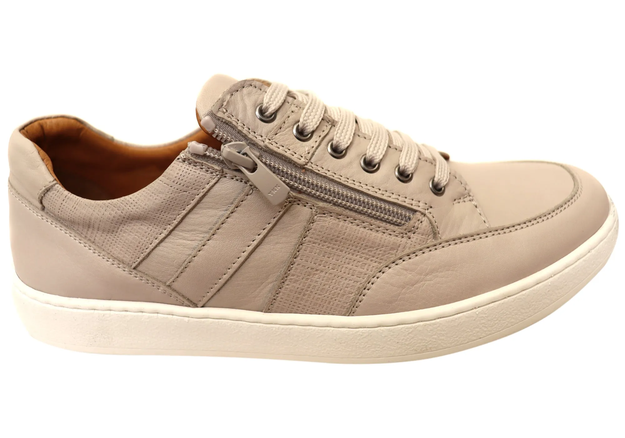 Cabello Comfort Finn Mens Comfortable European Leather Casual Shoes Style Upgrade All-Purpose Wear