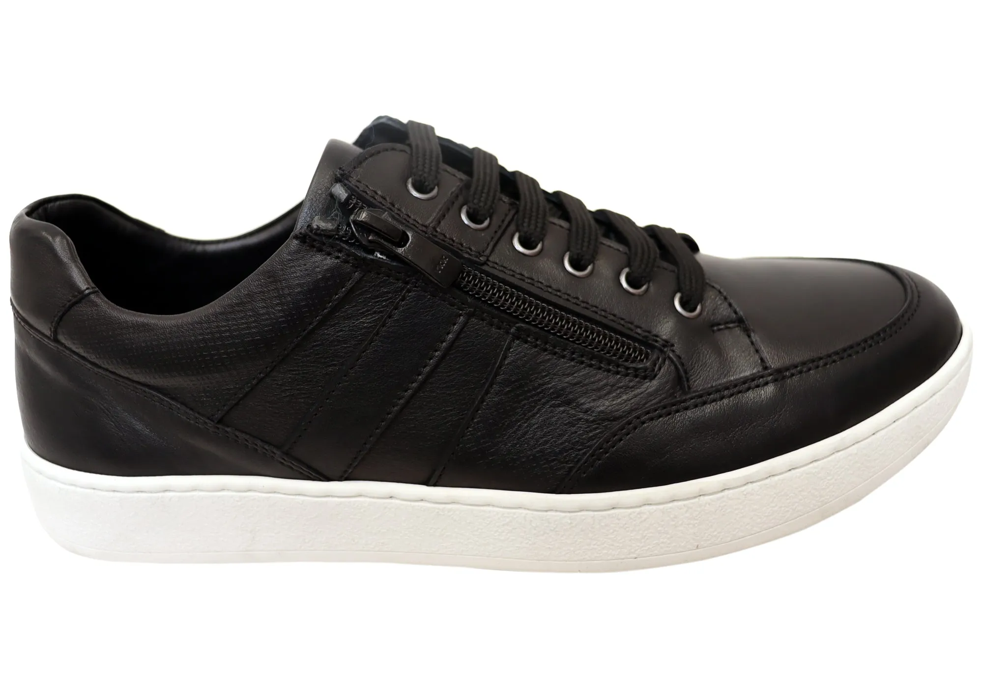 Cabello Comfort Finn Mens Comfortable European Leather Casual Shoes Core Fitness