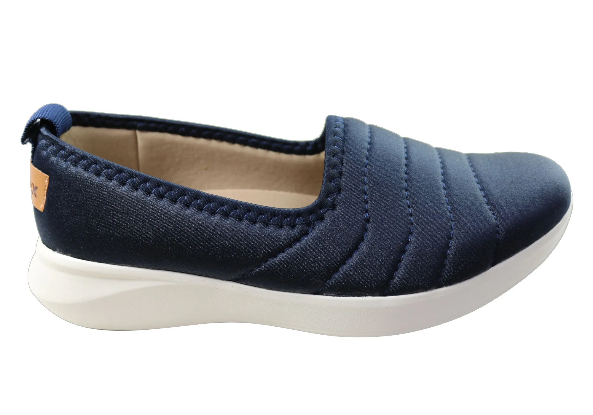 Skill Step Usaflex Resna Womens Comfortable Cushioned Shoes Made In Brazil