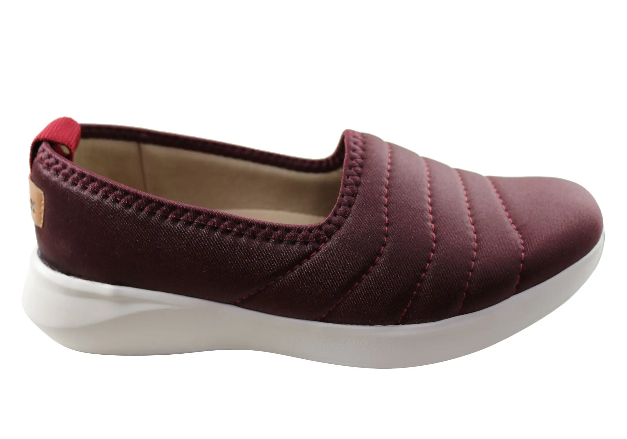 Fast Life Breezy Fit Usaflex Resna Womens Comfortable Cushioned Shoes Made In Brazil